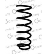 CS Germany - 14870530 - Пружина подвески задняя Kalos,02 - (box Powersprinx)